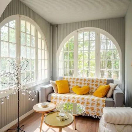 Escale Caux Cooning**** Charme Et Balneo Etretat Appartement Buitenkant foto