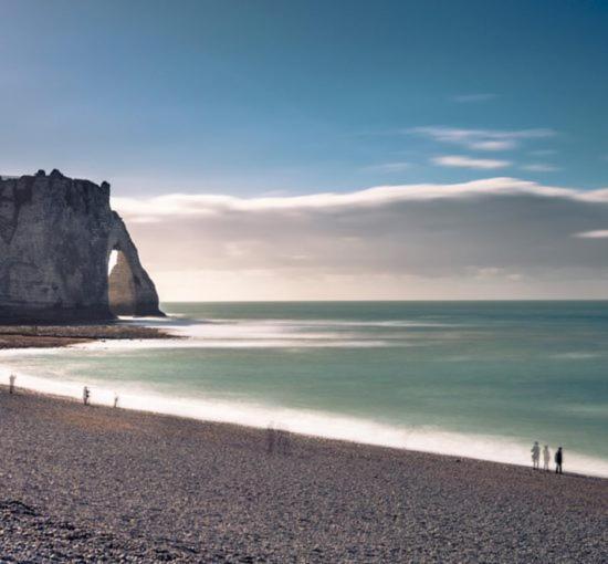 Escale Caux Cooning**** Charme Et Balneo Etretat Appartement Buitenkant foto