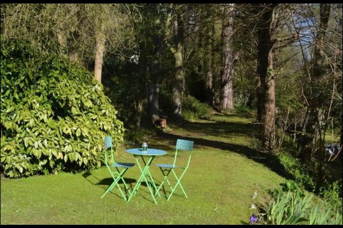 Escale Caux Cooning**** Charme Et Balneo Etretat Appartement Buitenkant foto