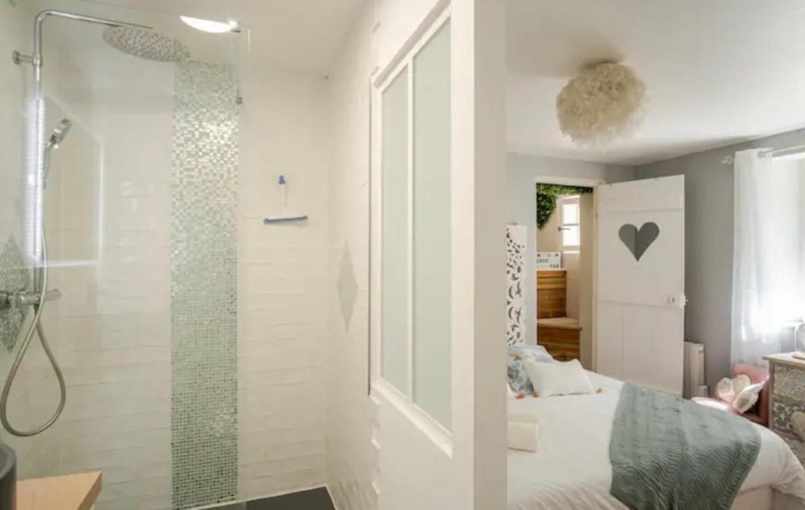 Escale Caux Cooning**** Charme Et Balneo Etretat Appartement Buitenkant foto