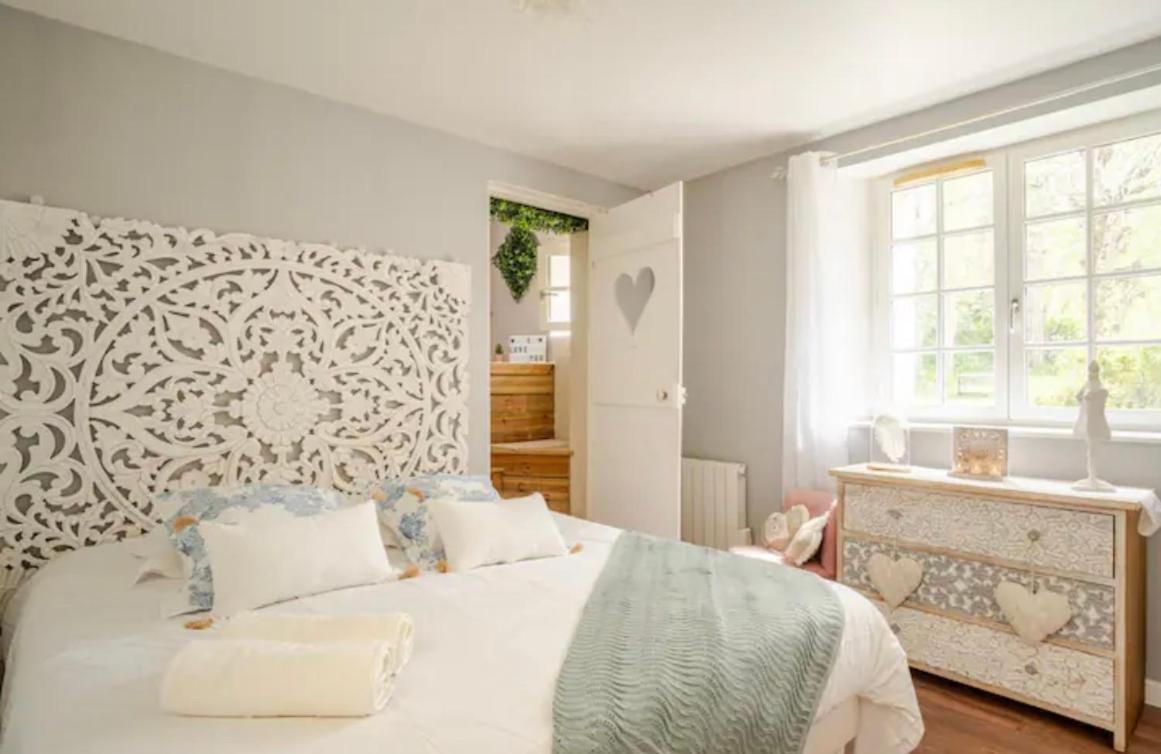 Escale Caux Cooning**** Charme Et Balneo Etretat Appartement Buitenkant foto