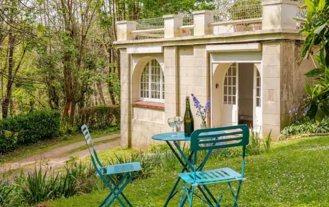 Escale Caux Cooning**** Charme Et Balneo Etretat Appartement Buitenkant foto