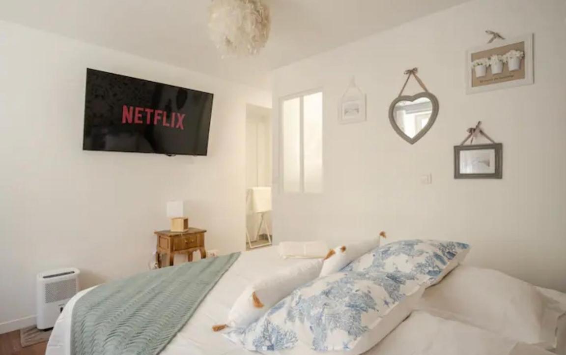 Escale Caux Cooning**** Charme Et Balneo Etretat Appartement Buitenkant foto