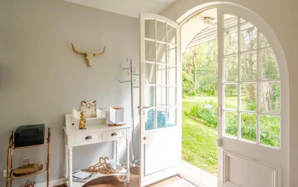 Escale Caux Cooning**** Charme Et Balneo Etretat Appartement Buitenkant foto