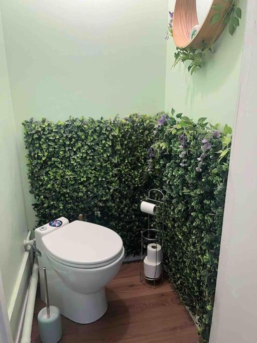 Escale Caux Cooning**** Charme Et Balneo Etretat Appartement Buitenkant foto