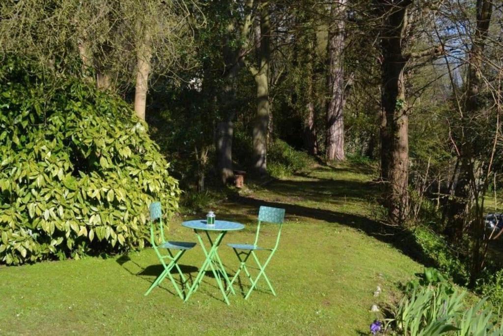 Escale Caux Cooning**** Charme Et Balneo Etretat Appartement Buitenkant foto