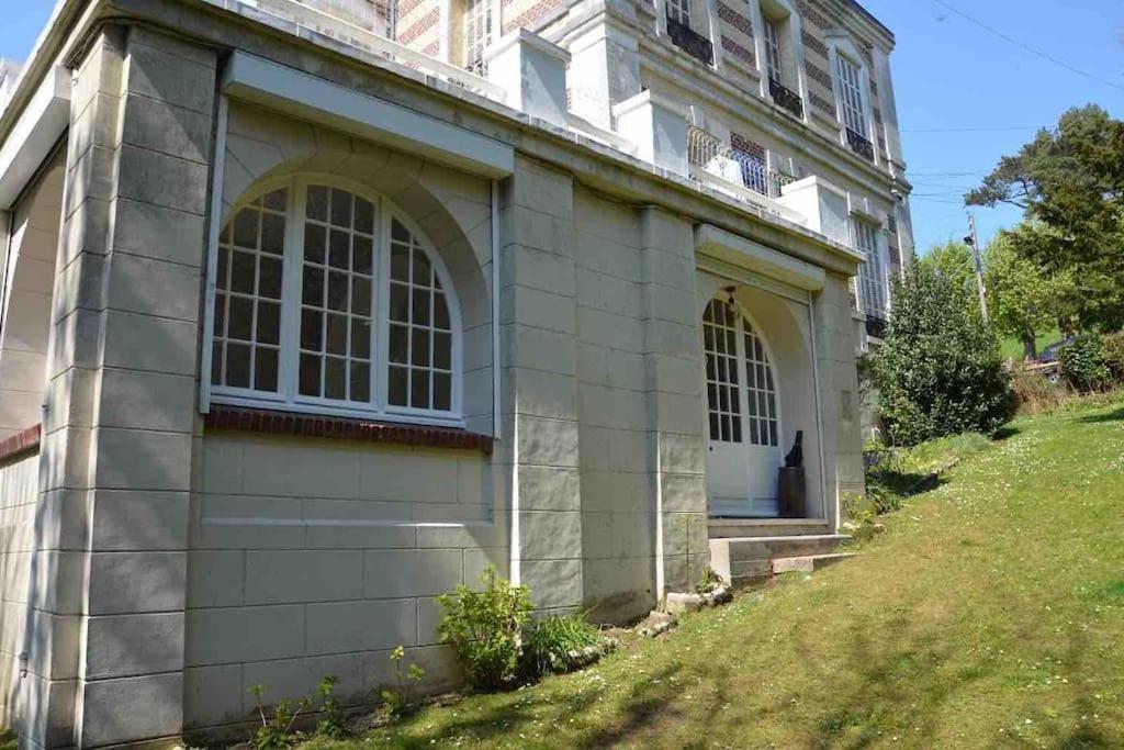 Escale Caux Cooning**** Charme Et Balneo Etretat Appartement Buitenkant foto